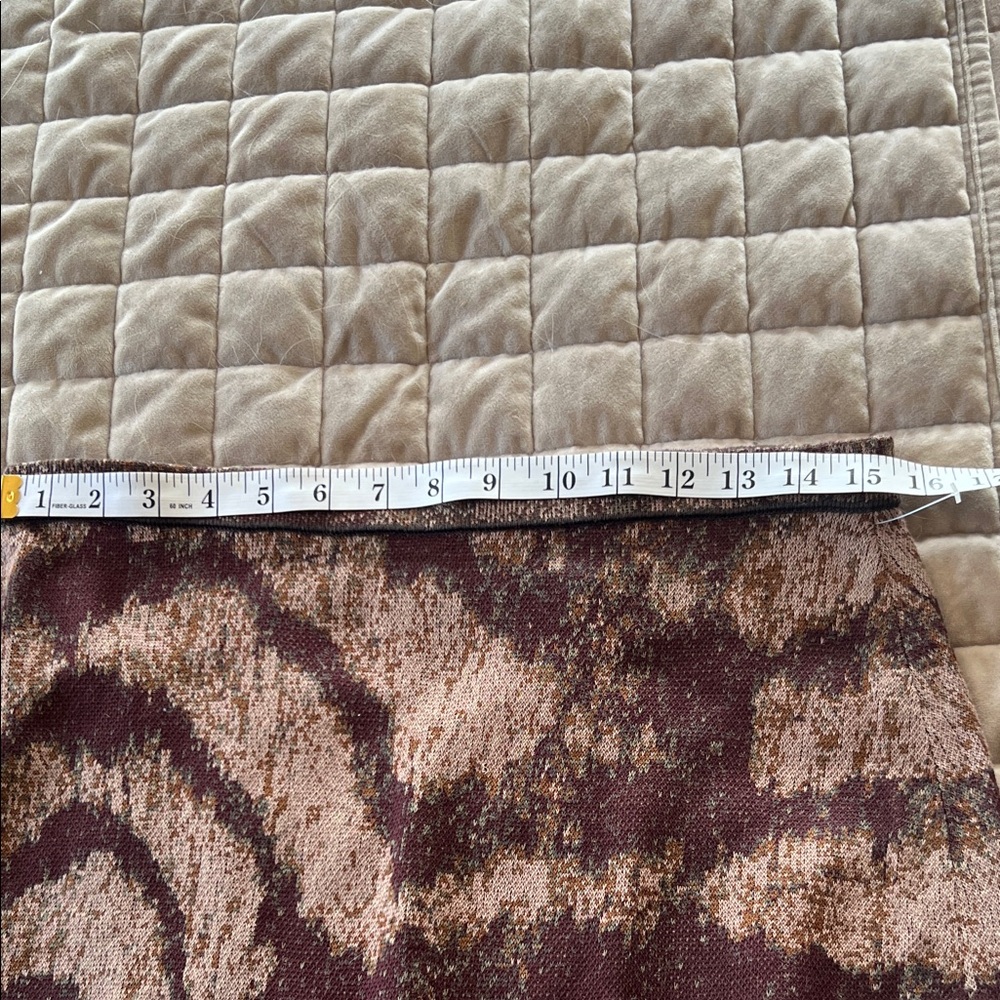 Peruvian Connection Elegant Patterned Pencil Skirt - image 6